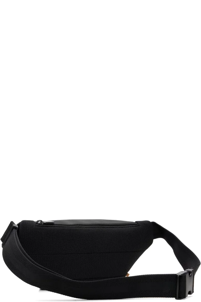 BOSS Black Canvas Belt Bag, photo 3 of 4 from SSENSE