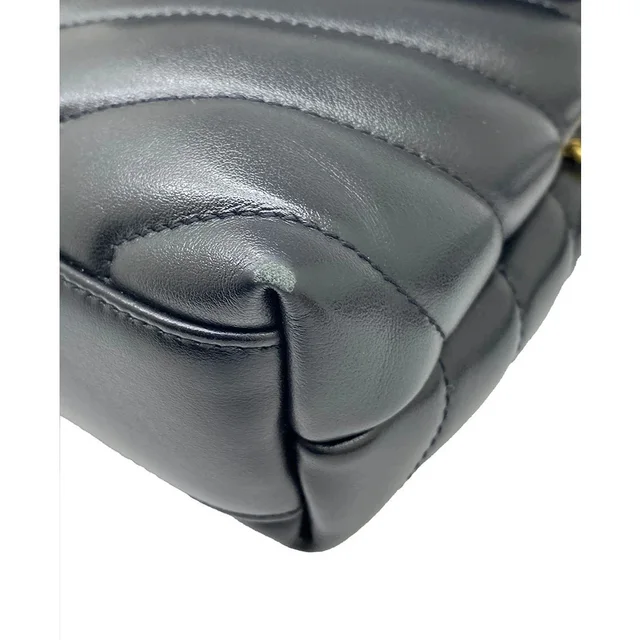 Bag Shoulder Loulou Toy Bagblack Ysl Logo in black from Poshmark, photo 6 of 11