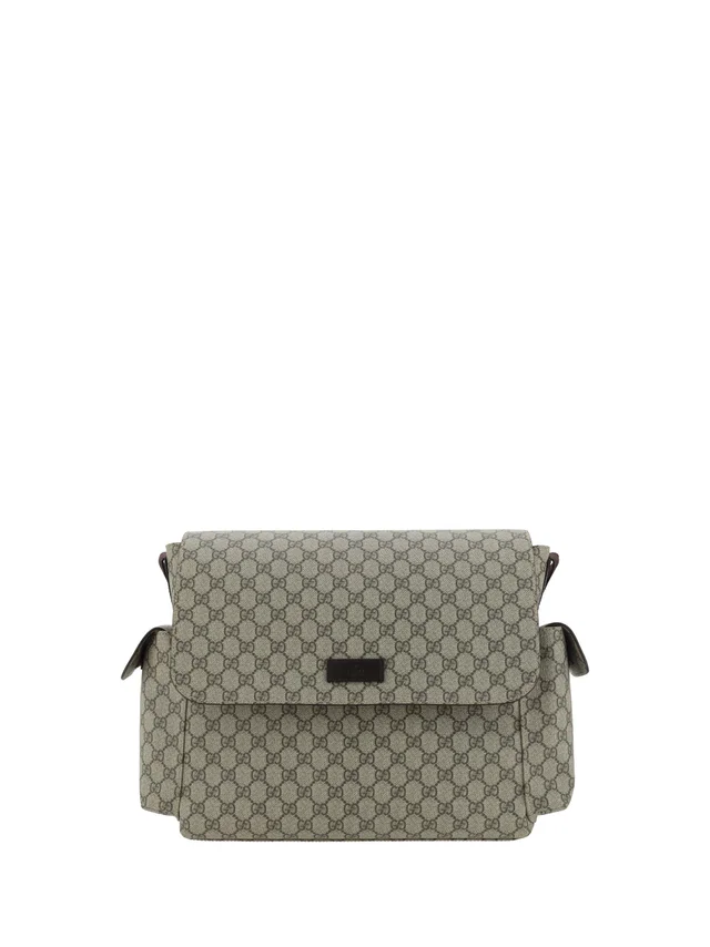 Gucci Gg Supreme Jacquard Shoulder Bag — Beige in Beige Canvas from HEWI