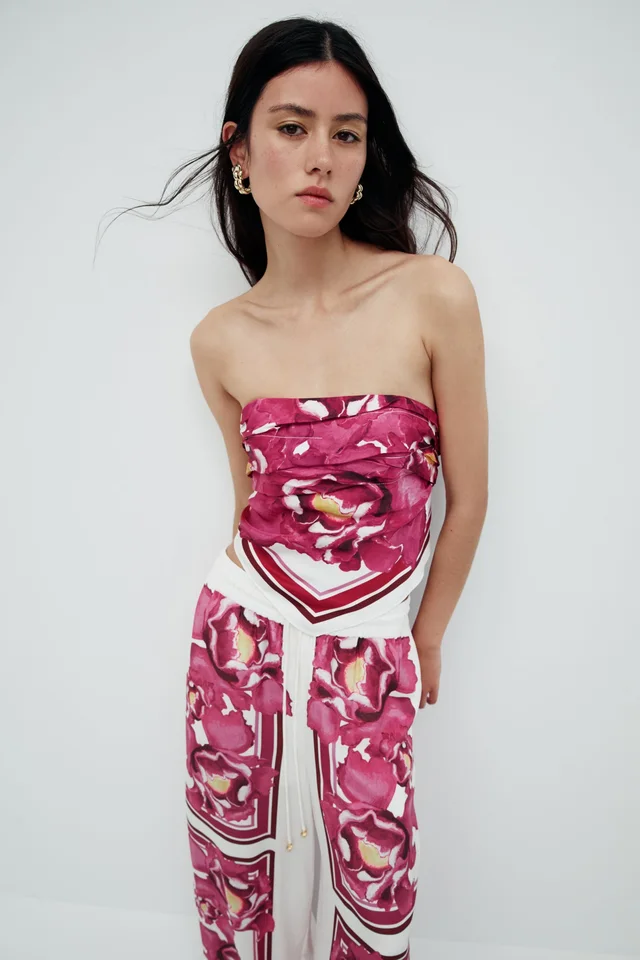 AJE Atomic Scarf Top from Aje, photo 1 of 1