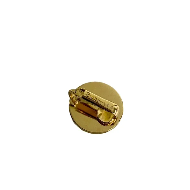 Burberry Vintage Earrings in Gold Gold-plated from LuxUness, photo 2 of 5