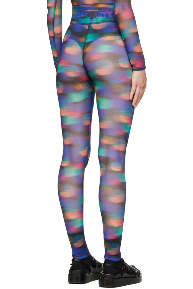 Henrik Vibskov SSENSE Exclusive Multicolor Leggings, photo 3 of 4 from SSENSE