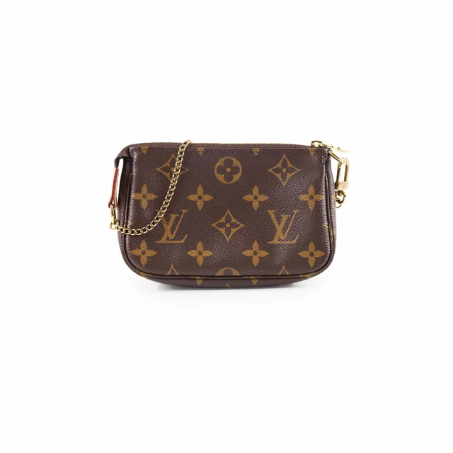 Louis Vuitton Mini Pochette Monogram in Canvas from The Purse Affair