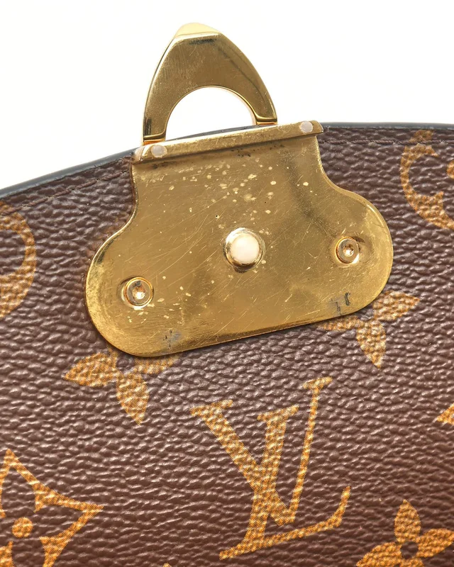 Louis Vuitton Monogram Saint Placide Shoulder Bag in Caviar leather from A Retro Tale, photo 8 of 9