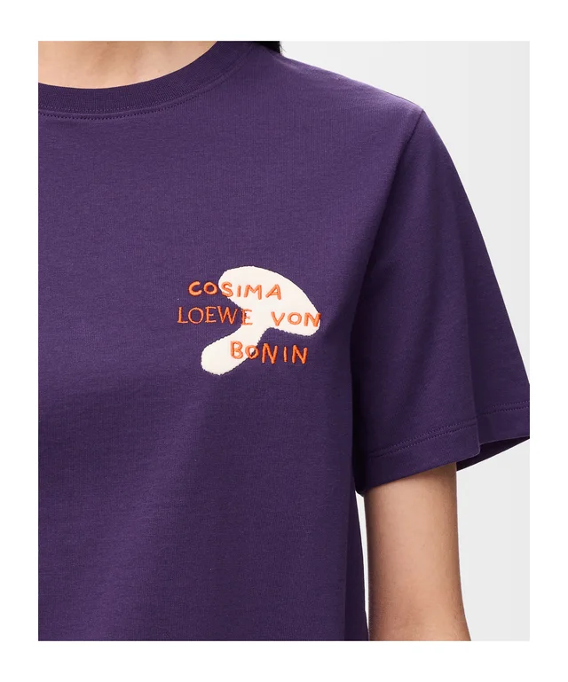 Loewe Cosima Von Bonin Regular T-Shirt, photo 9 of 9 from SENSER