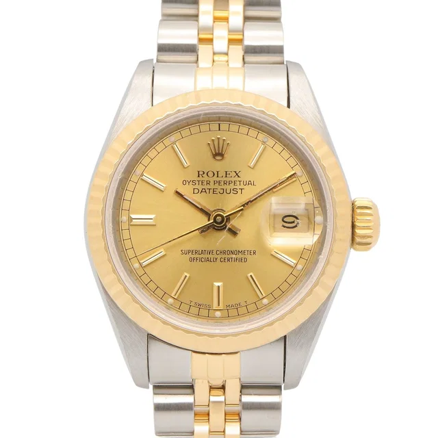 Rolex Datejust Number 18K Stainless Steel from The Reluxe