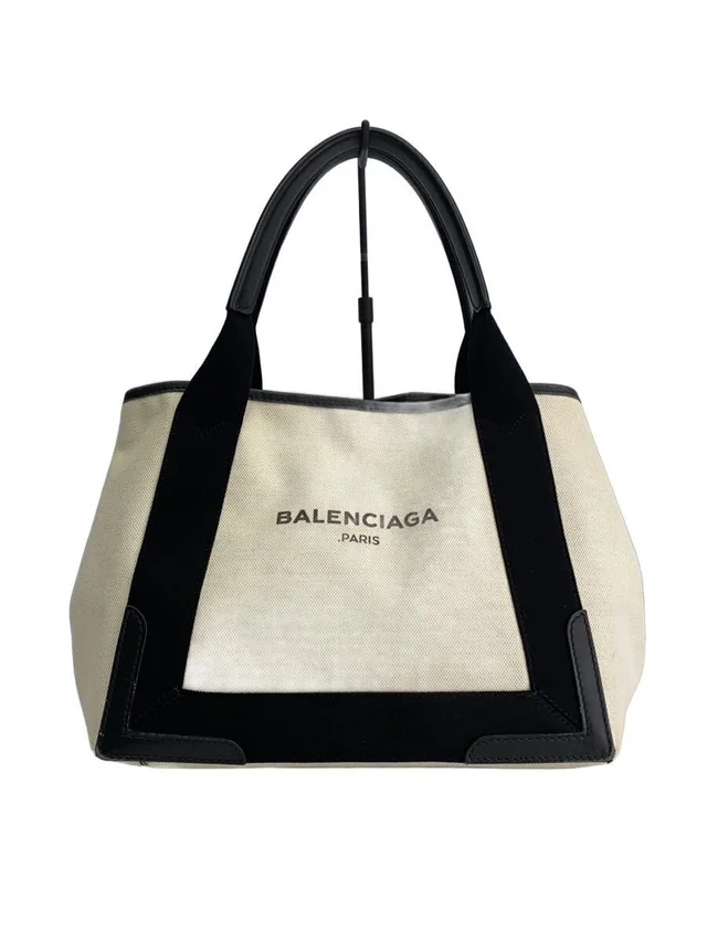 Balenciaga Tote Bag Canvas Ivory White in white Canvas from Poshmark