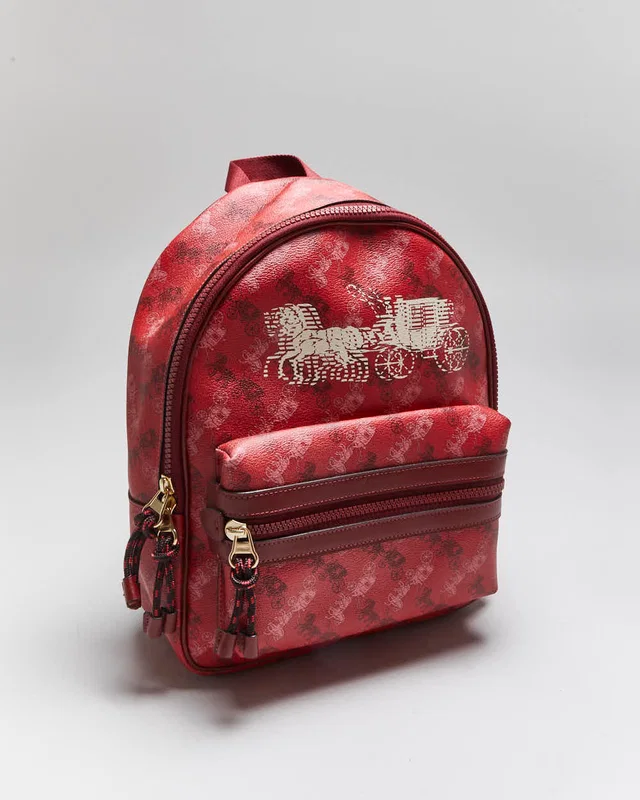 Coach Horse & Carriage Rucksack from Rokit Vintage