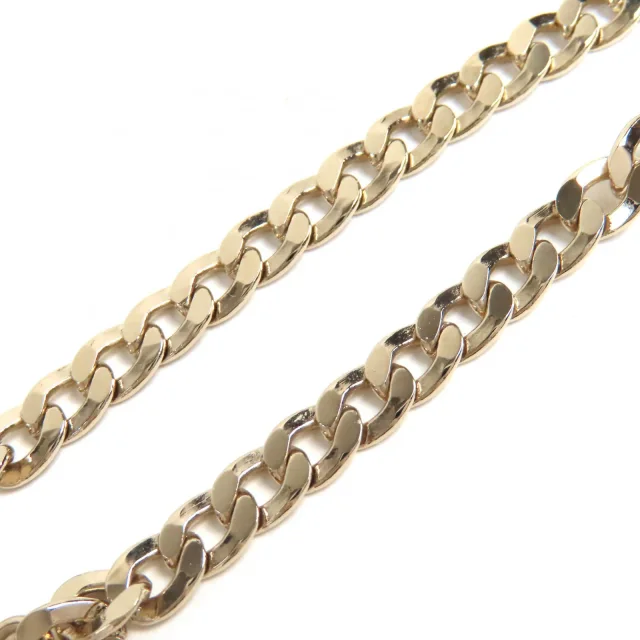 Chanel COCO Mark Pearl Necklace in Gold from LuxUness, photo 5 of 8