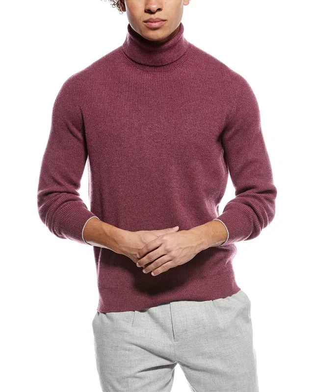 Brunello Cucinelli 100% Cashmere Turtleneck Sweater, image 1 of 1 from Gilt