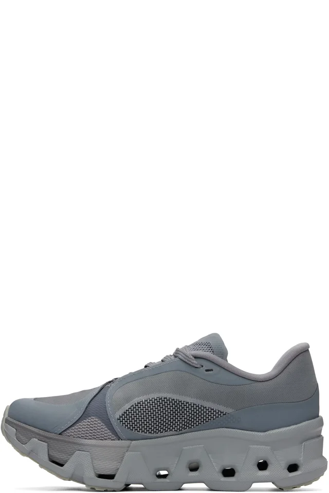 POST ARCHIVE FACTION (PAF) Gray On Edition Cloudmonster Hyper Sneakers, photo 3 of 5 from SSENSE