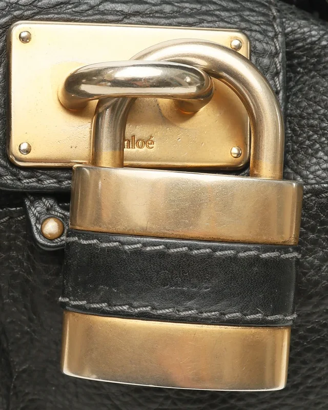Chloé Paddington Hobo Bag in Caviar leather from A Retro Tale, photo 6 of 12
