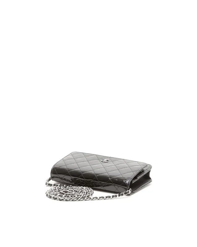 Chanel Classic Patent Wallet On Chain Bag in Patent leather from A Retro Tale, photo 5 of 10