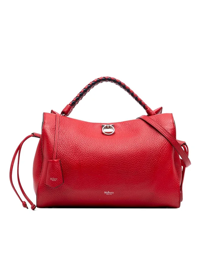 Mulberry Medium Grained Calfskin Iris #346696m54b in red Caviar leather from Poshmark