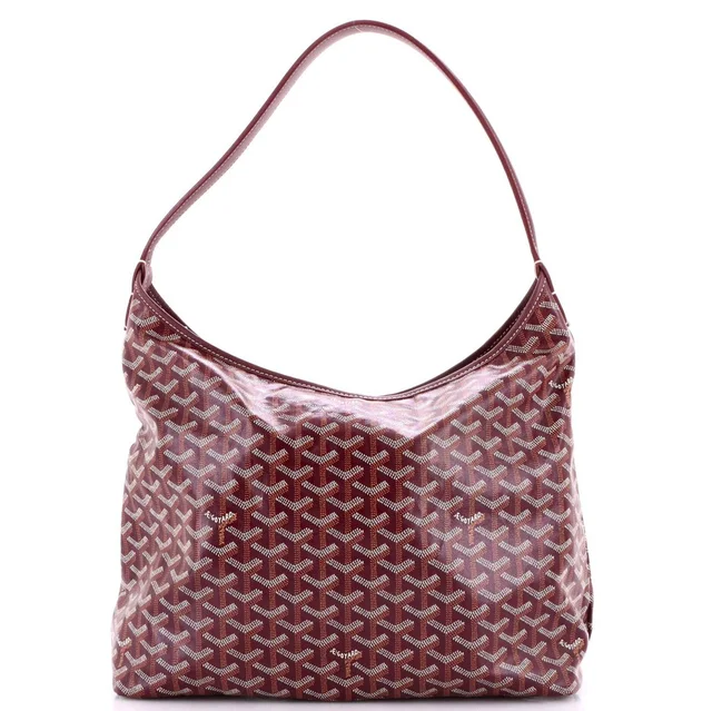 Goyard Boheme Hobo Coated Canvas in red Coated canvas from Rebag, photo 1 of 1