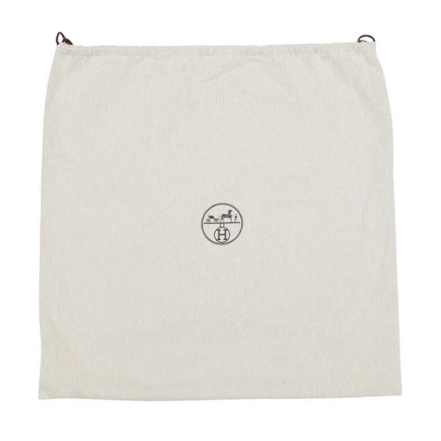 Hermès Avalon III Cushion Ecru/Gris・Claire Wool90% Cashmere10% Size PM in Grey from GALLERY RARE, photo 8 of 8