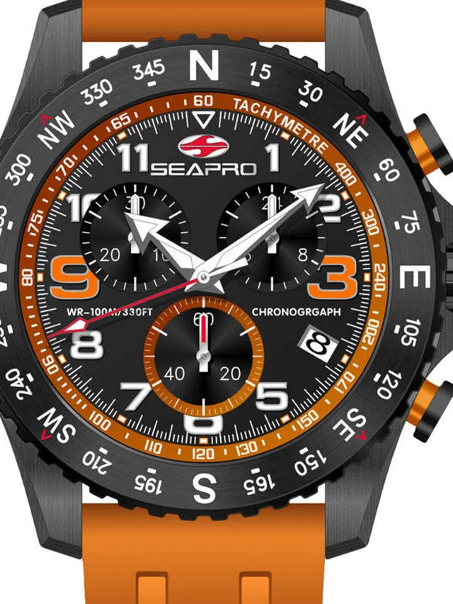 SEAPRO Gallantry 44mm watch, photo 2 of 2 from FARFETCH