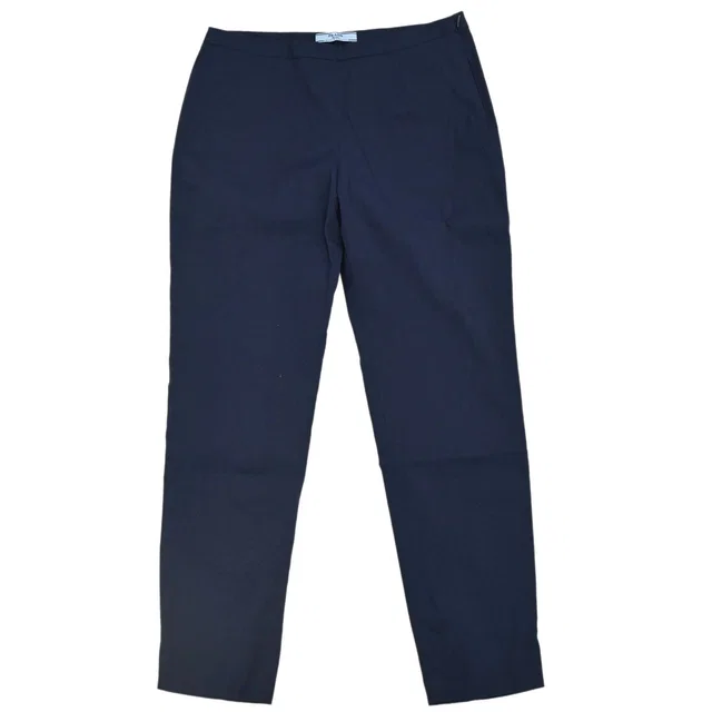 Prada 2017 Pants Navy #38 in Navy from AMORE Vintage Tokyo