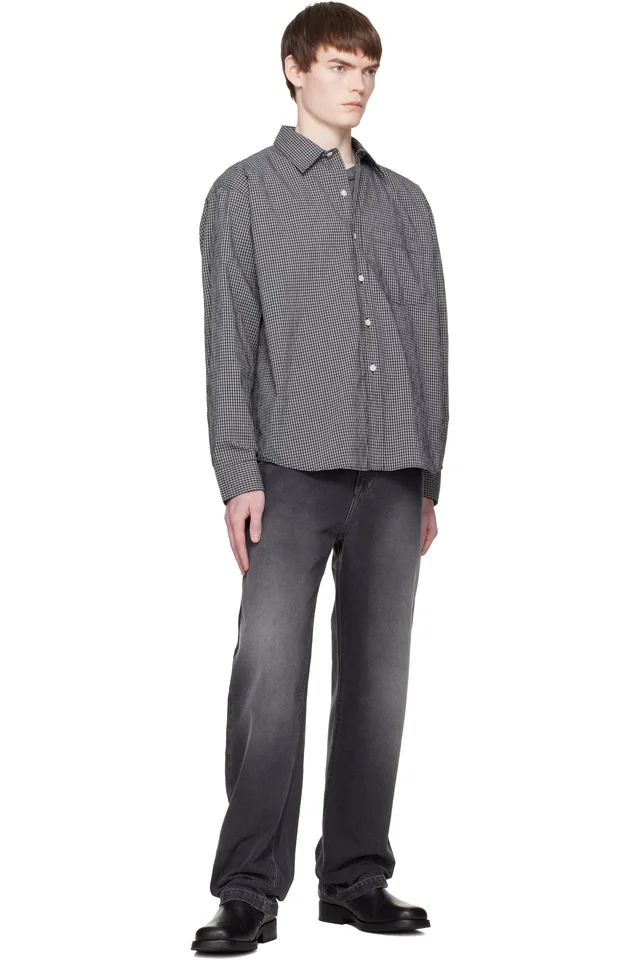 mfpen Black Executive Shirt, photo 4 of 4 from SSENSE