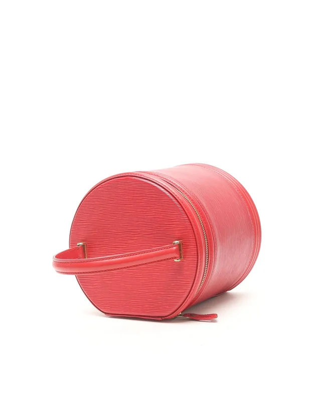 Louis Vuitton Cannes Epi Handbag in Leather from A Retro Tale, photo 5 of 7