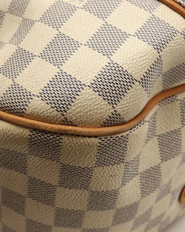 Louis Vuitton Damier Azur Galliera GM Tote Bag in Canvas from A Retro Tale, photo 7 of 14