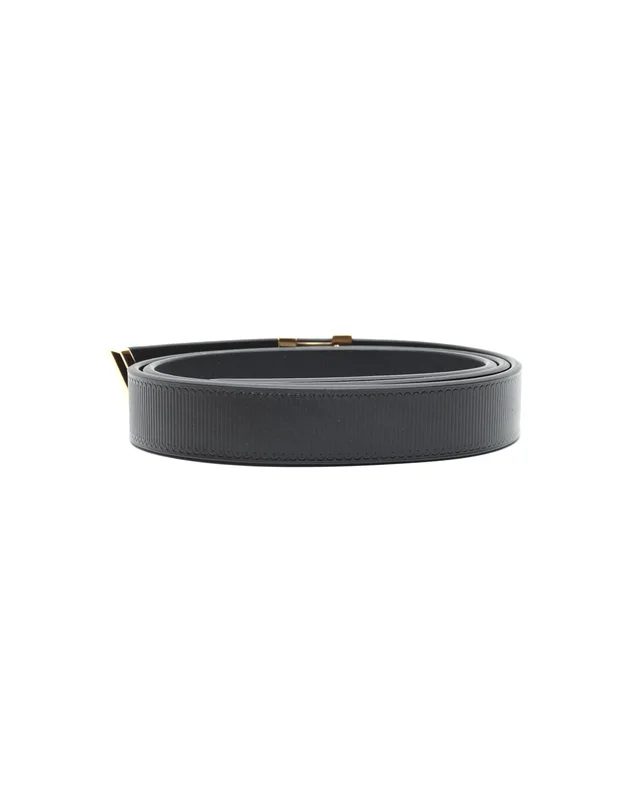 Louis Vuitton Initiales Belt 70 in Leather from A Retro Tale, photo 3 of 9