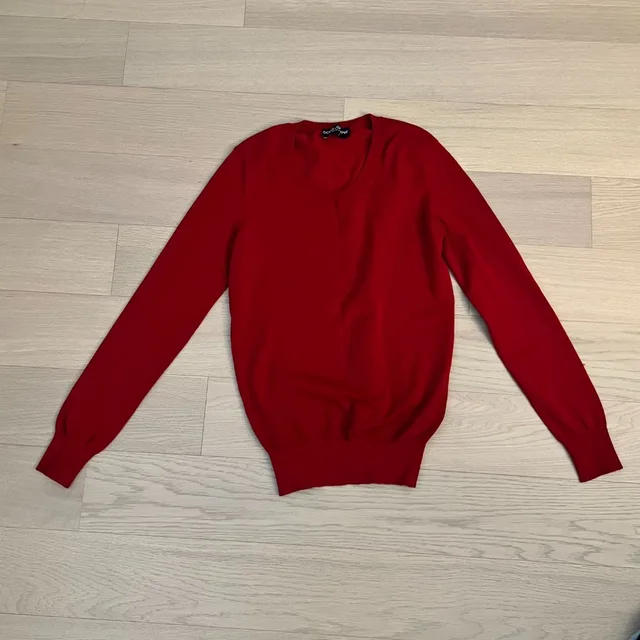 Dolce & Gabbana Ready To Wear Pullover Red Sweater in red from Poshmark