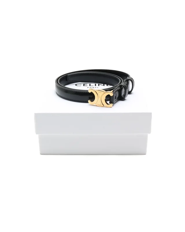 Celine Triomphe Belt, size 70 in Calfskin from A Retro Tale, photo 2 of 2