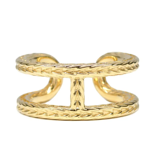 Hermès Ring Chaine D'Ancre Danae from The Reluxe