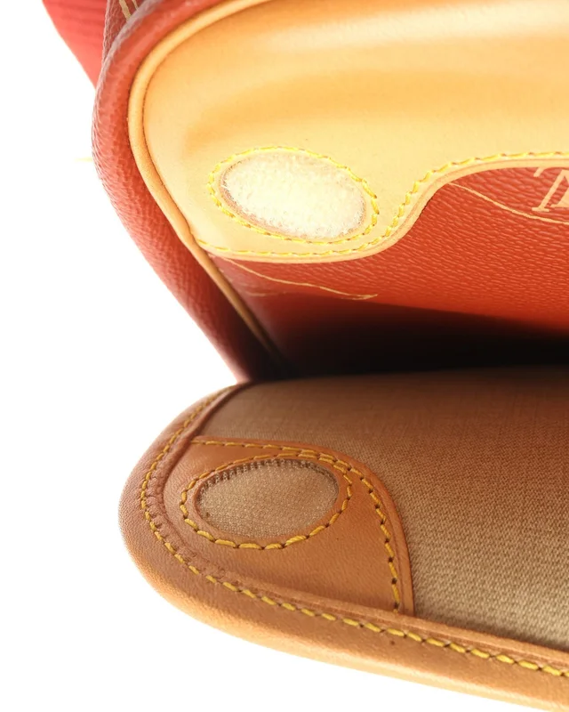 Louis Vuitton 1995 America's Cup Calvi Messenger Bag in Coated canvas from A Retro Tale, photo 7 of 12