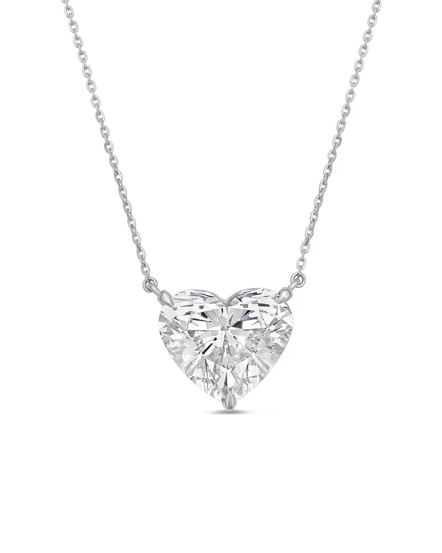 Diana M Lab Grown Diamonds Diana M. 14K 4.00 ct. tw. Lab-Grown Diamond Necklace, image 1 of 1 from Rue La La