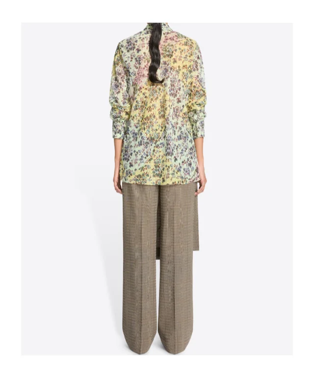 Dries Van Noten fitted jacquard shirt, photo 3 of 3 from SENSER