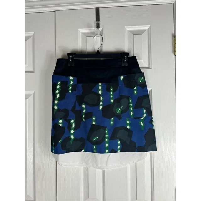 Jil Sander Navy Womens Skirt Size 42 Us 12 in blue from Poshmark