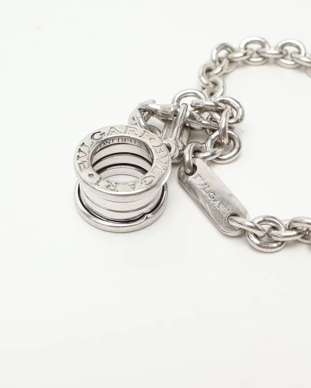 Bvlgari Silver B-Zero1 Bracelet in Silver from A Retro Tale, photo 3 of 3