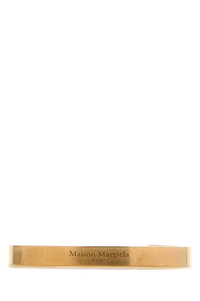 Maison Margiela Reference Bracelet — Gold Bracelets in Gold from HEWI