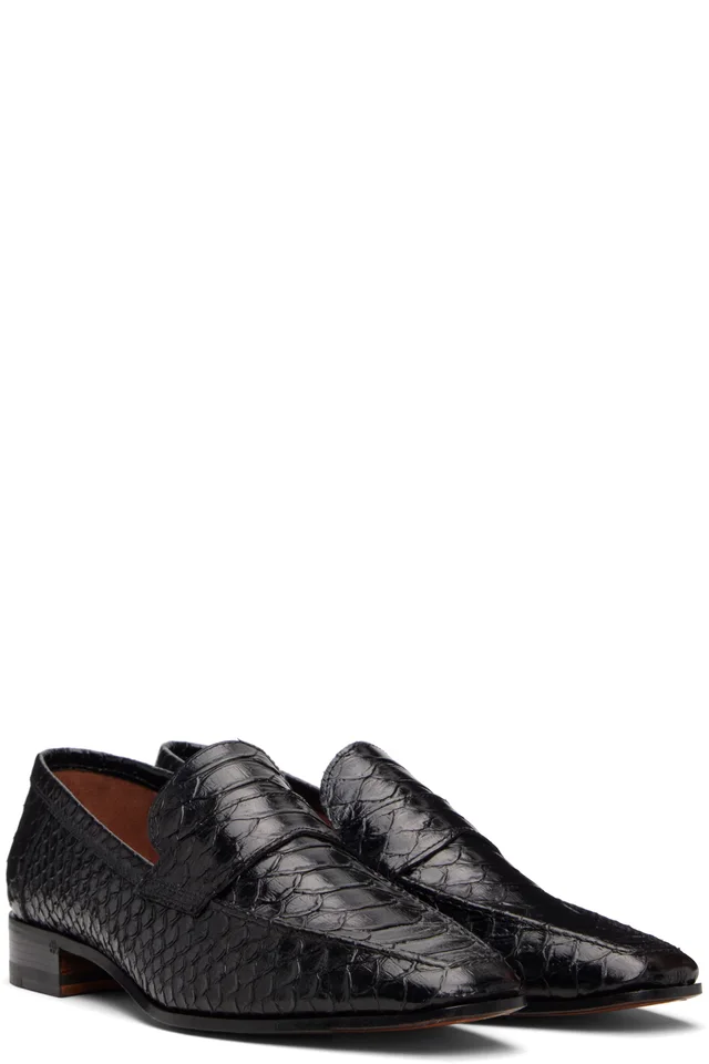 Paris Texas Black Alain Loafers, photo 4 of 5 from SSENSE