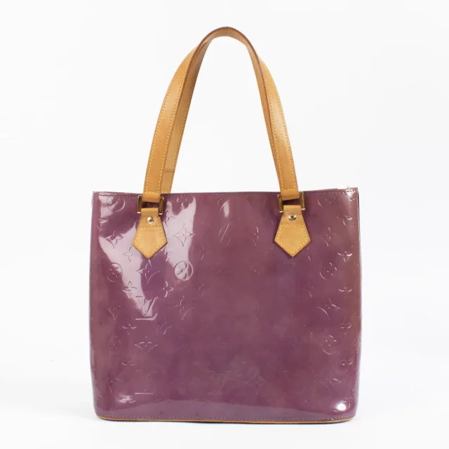 Louis Vuitton Houston Bag in Purple Leather from Labellov, photo 1 of 1
