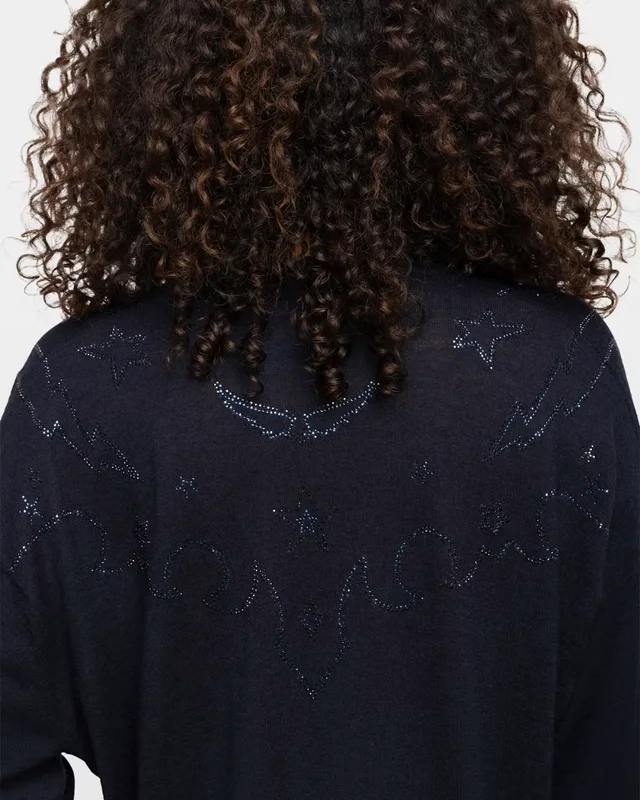 Zadig & Voltaire Swyny Cashmere Sweater, photo 5 of 5 from SENSER