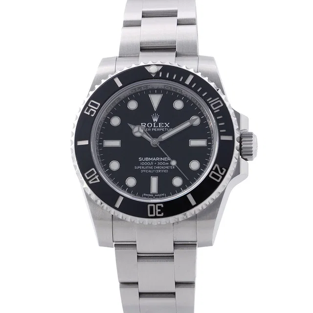 Rolex Submariner No-Date W40mm Stainless Steel Black Dial114060 in Black from GALLERY RARE