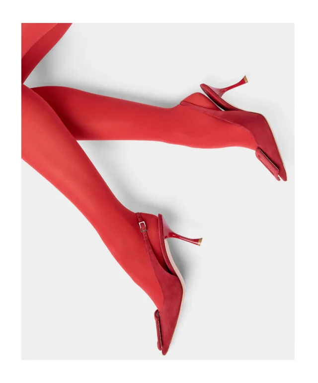 Roger Vivier Viv In The City Slingback Pumps, photo 5 of 5 from SENSER