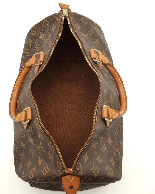 Louis Vuitton Monogram Speedy 35 Bag from A Retro Tale, photo 6 of 7