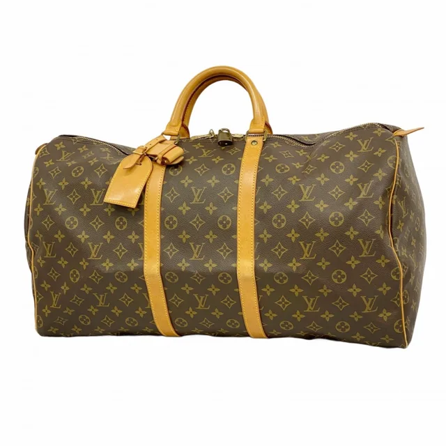 Louis Vuitton Keepall 55 in Canvas from The Brand Collector