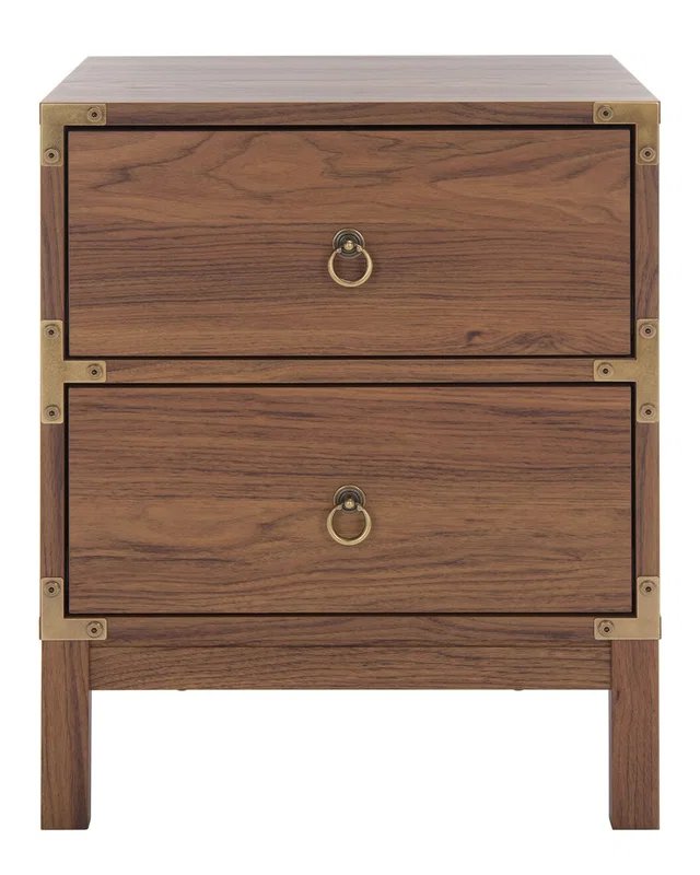 Safavieh Galio 2 Drawer Nightstand, image 1 of 1 from Rue La La