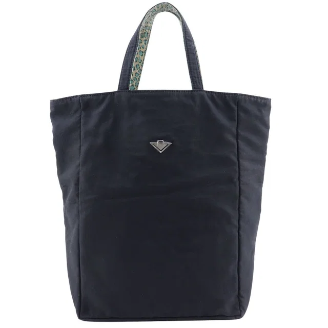 Bottega Veneta Reversible Nylon Tote Bag in Nylon from LuxUness