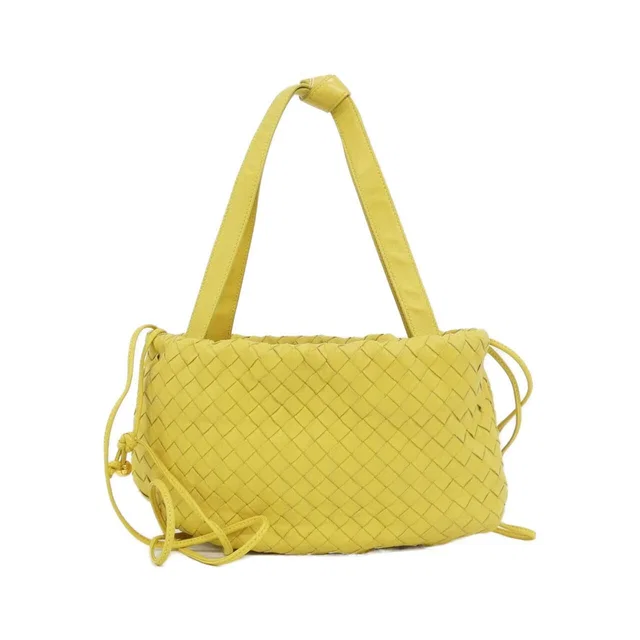 Bottega Veneta Bag Handbag Cream in White Lambskin from The Reluxe
