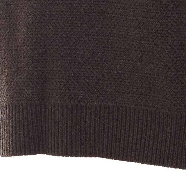 The Row Long-sleeved crew neck sweater, photo 3 of 4 from SENSER
