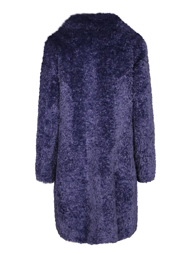 Herno textured-finish notched-lapel coat, photo 2 of 7 from SENSER