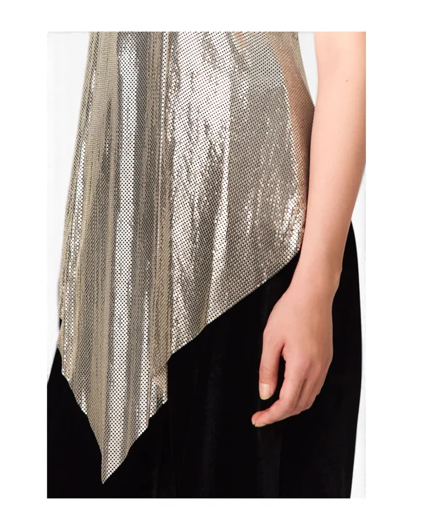 Stella McCartney Sleeveless Alterneck Top, photo 3 of 3 from SENSER