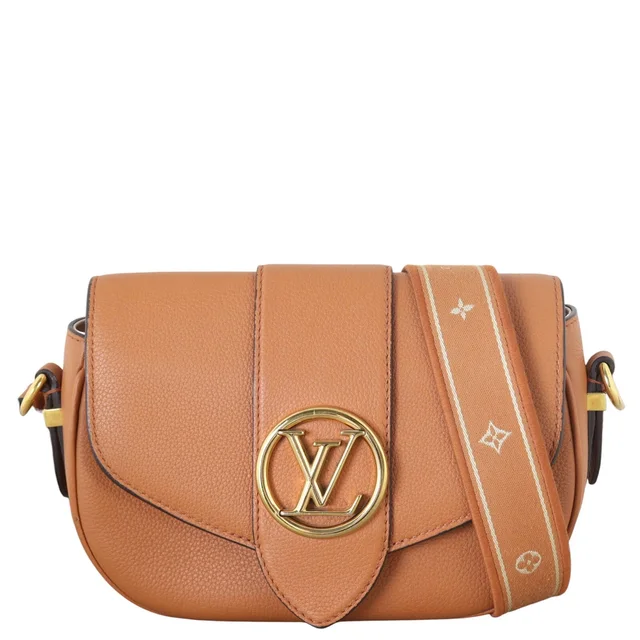 LV Pont 9 Soft PM in Caviar leather from Luxe.It.Fwd