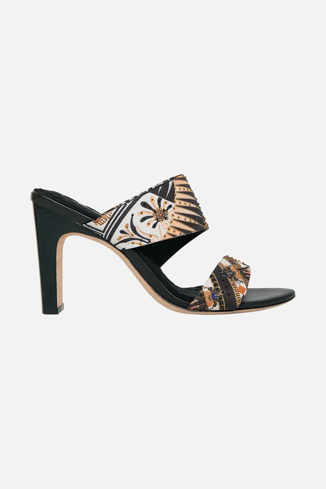 Camilla eBoutique PAMELA ASYM HEEL SANDAL TEMPLES OF DENDARA from CAMILLA, photo 1 of 1
